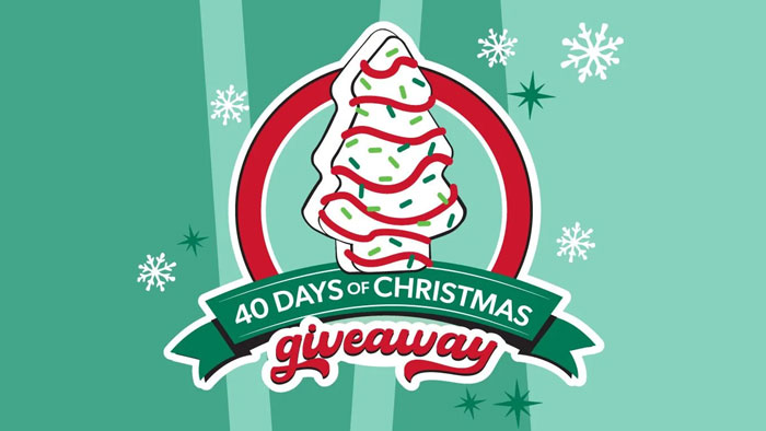 Little Debbie 40 Days of Christmas Giveaway