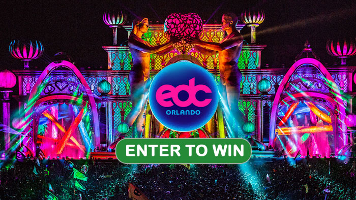 Frontier Airlines Visit VIP EDC Orlando Sweepstakes