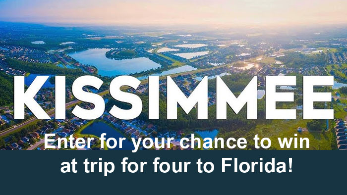 Win a World of Fun to Kissimmee and Universal Orlando Resort Sweepstakes