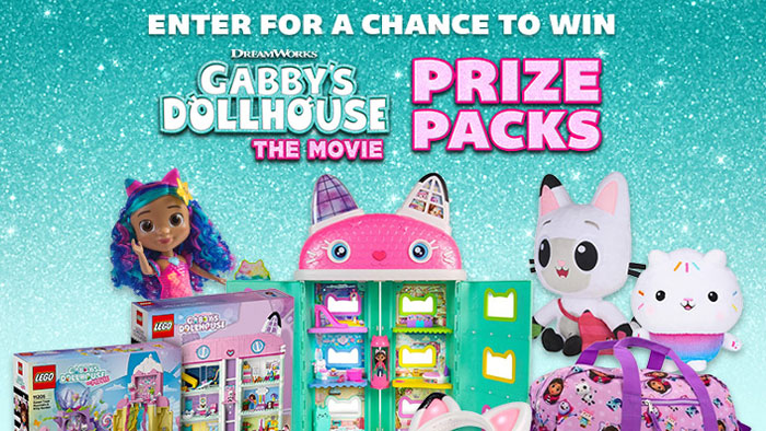 Universal Pictures Home Entertainment Gabby's Dollhouse: The Movie Sweepstakes
