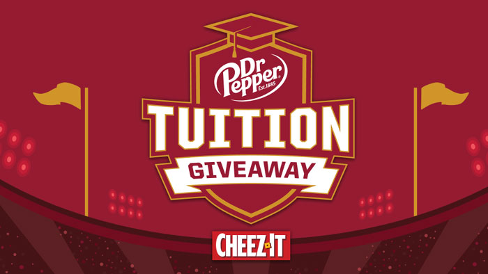 Dr Pepper & Cheez‑It Tuition Giveaway Instant Win Game