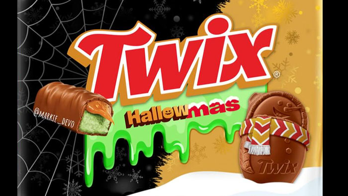 TWIX Hallowmas Sweepstakes ($20,000 Cash Prize)