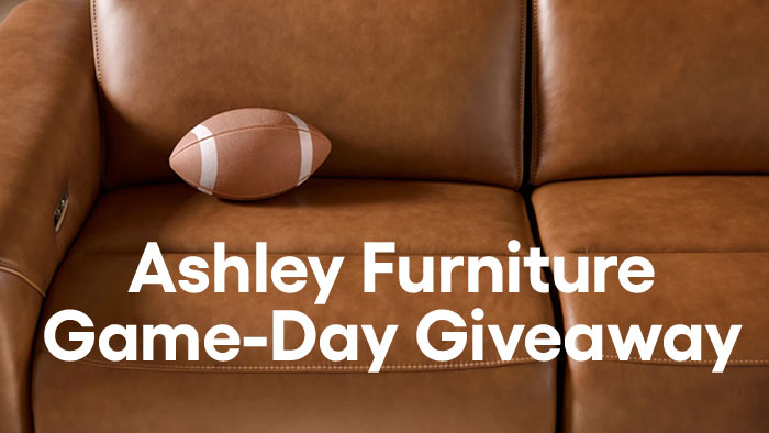 Apartment Therapy Win $4,500 Ashley Furniture Credit for a Game-Day Room Makeover
