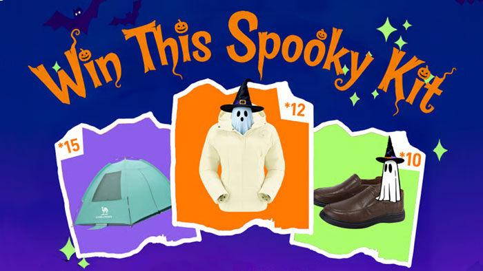 Camel Outdoors Ultimate Halloween Adventure Bundle Sweepstakes