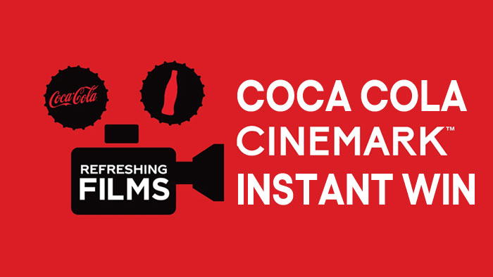 Coca‑Cola Cinemark Win Game and Sweepstakes