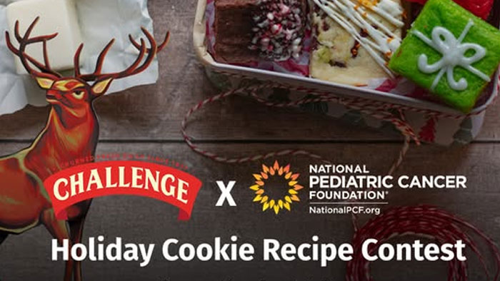 Challenge Dairy “Cookie Recipes for a Cure” Sweepstakes