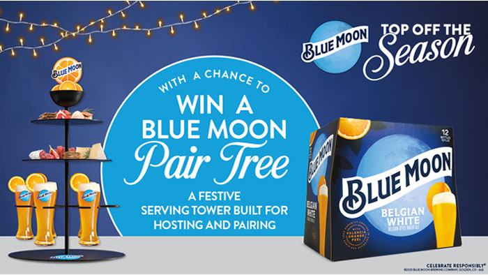 Blue Moon “Top Off the Season” Sweepstakes