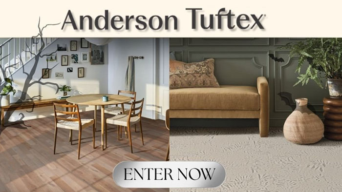 Anderson Tuftex Hardwood Flooring and Rug Giveaway