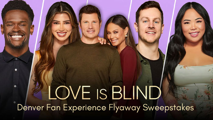 Verizon Love Is Blind Denver Fan Experience Flyaway Sweepstakes