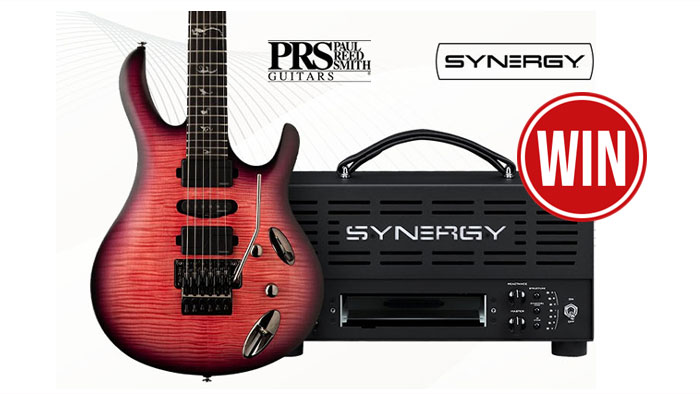 American Music Supply Synergy & PRS Guitar Rig Giveaway