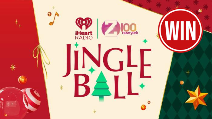 iHeartRadio Win a Trip to Jingle Ball Sweepstakes