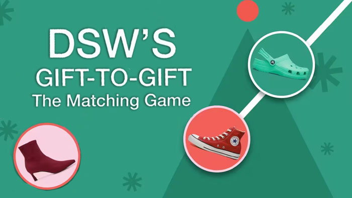 DSW's Gift-to-Gift: The Matching Game (5,117 Prizes)