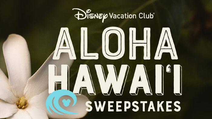 Disney Vacation Club Aloha Hawai‘i Sweepstakes