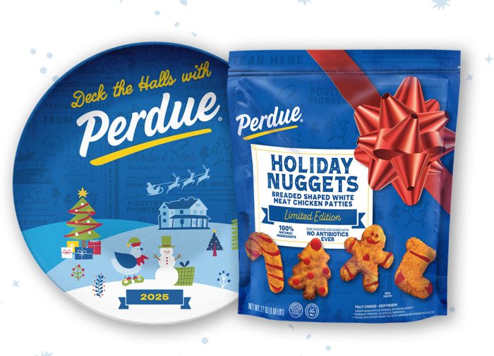 Perdue Launches Limited-Edition Holiday Nugget Giveaway to Fuel Santa and His Helpers This Holiday Season