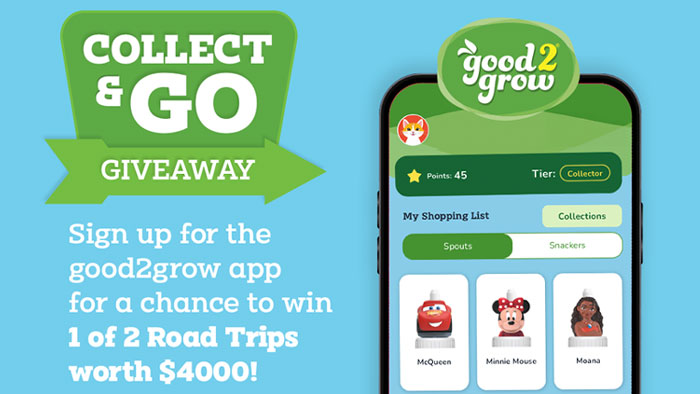 GOOD2GROW Collect And Go Sweepstakes