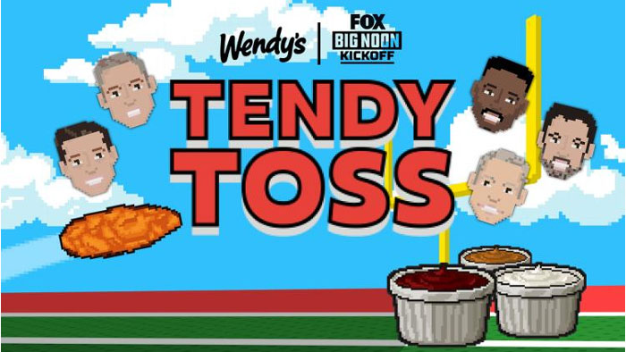 Wendy’s Tendy Toss Instant Win Game & Sweepstakes (110,001 Prizes)