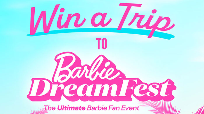 The Barbie Dream Fest Sweepstakes