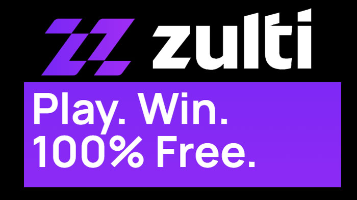 Win $100 to $1,000 in Cash with Zulti