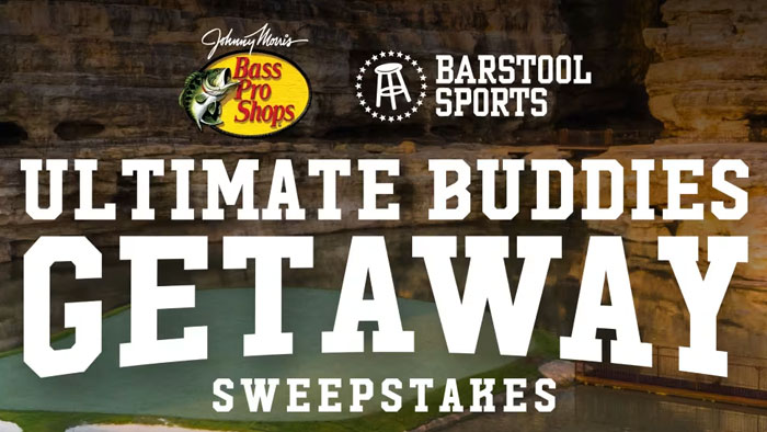 Bass Pro Shops and Cabela’s Ultimate Buddies Getaway Giveaway