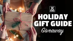 KOA Holiday $500 Gift Guide Giveaway