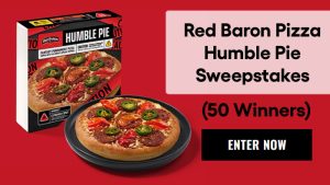 Red Baron Pizza Humble Pie Sweepstakes (50 Winners)