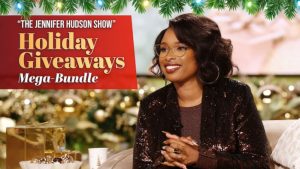 Jennifer Hudson JHud's Show Holiday Giveaways