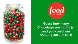 Food Network Magazine December / January Who’s Counting Contest