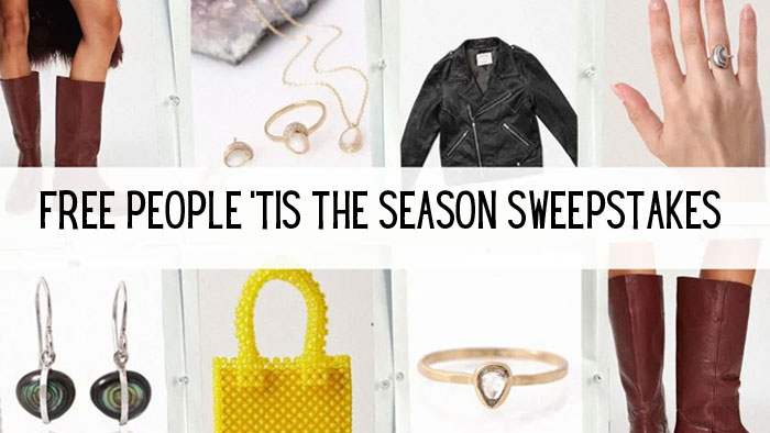 Free People 'Tis The Season Sweepstakes