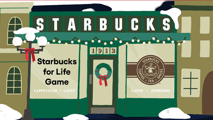 Starbucks for Life: Merrython Instant Win Game & Sweepstakes