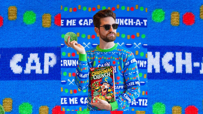 Cap'n Crunch Christmas Crunch Sweepstakes (32 Winners)