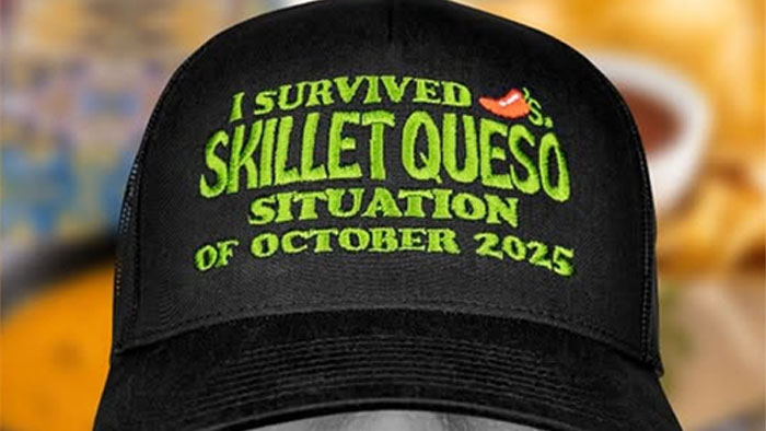 Chili’s Skillet Queso Hat Giveaway (1,800 Winners)