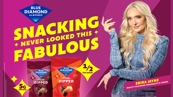 Blue Diamond New Year New You Sweepstakes (Free Code, 3,001 Prizes)