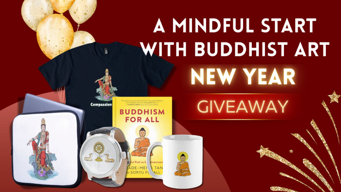 Buddhism.net: A Mindful Start with Buddhist Art Giveaway