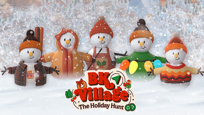 Burger King Holiday Hunt Game - Win $30,000!