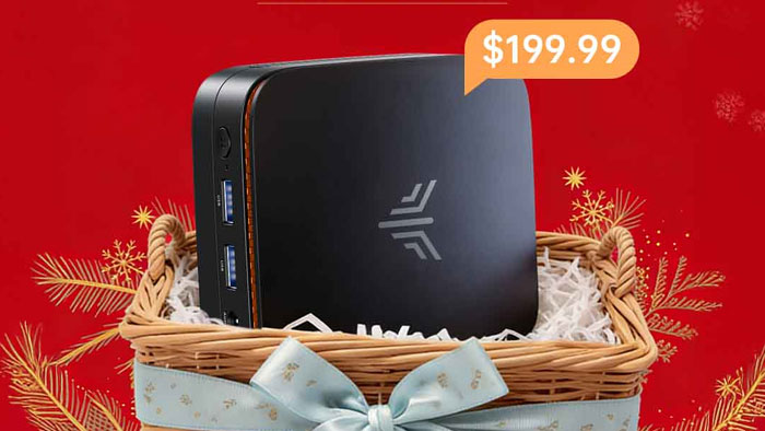 Merry Christmas Giveaway! Win a KAMRUI E1 Mini PC (ARV $199)