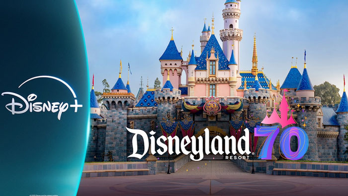 Disney+ Perks: Disneyland 70th Memories of a Lifetime Sweepstakes