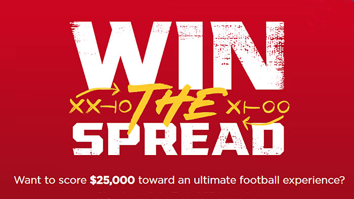 Kraft Heinz Win the Spread $25,000 Sweepstakes