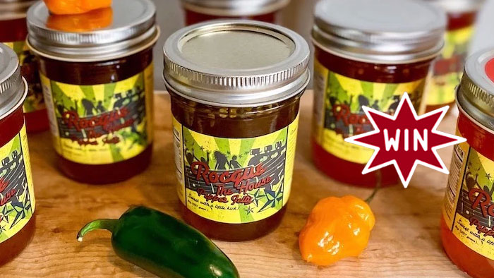 Rocquet The House Pepper Jelly for a Year Giveaway