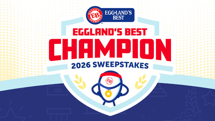 Eggland’s Best Champion Sweepstakes