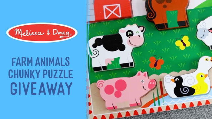 Melissa & Doug January Wooden Puzzle Sweepstakes
