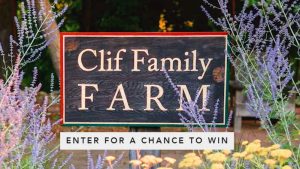 Clif Family Winery & Farm: The Ultimate Napa Adventure Sweepstakes