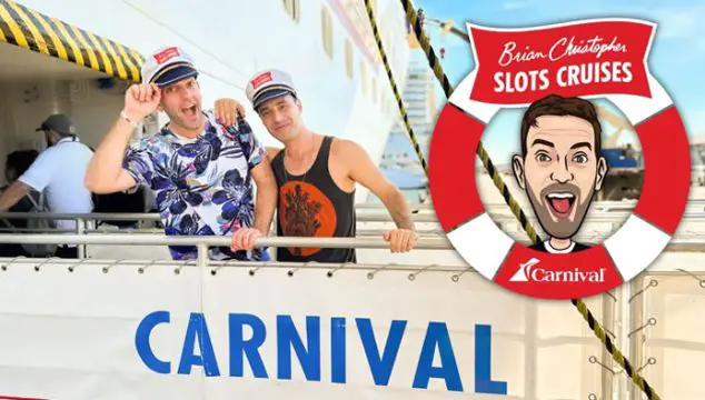 Carnival Cruises Brian Christopher Slots Sweepstakes