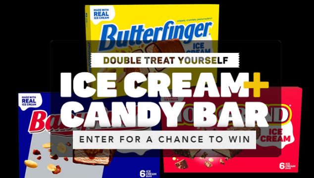 Butterfinger Double Treat Yourself Instant Win Game (660 Prizes)