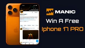ManicTrade iPhone 17 Pro Giveaway