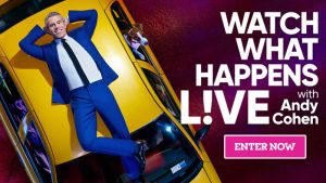 BravoTV Watch What Happens with Andy Cohen Live Taping Sweepstakes