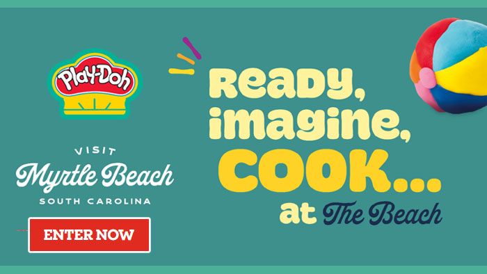Play-Doh and Visit Myrtle Beach Family Vacation Sweepstakes