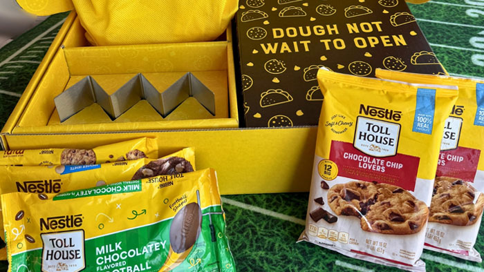 Nestlé Toll House Game Day Peyton Manning Sweepstakes