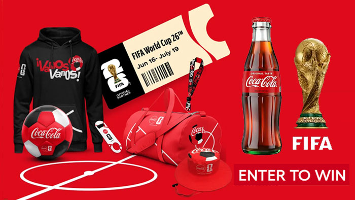 Coca‑Cola Most Valuable Fan 2026 U.S. Sweepstakes (10,000+ Prizes)