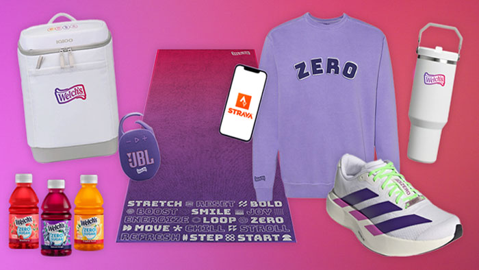The Welch’s Zero-K Challenge Sweepstakes (50 Winners)