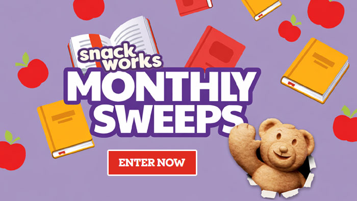 Snackworks Mondelēz Brands Monthly Sweepstakes